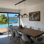 Pura Corsica With Sea View And Private Pool