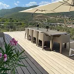 Pura Corsica With Sea View And Private Pool Villa Conca