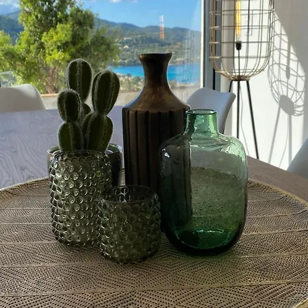 Pura Corsica With Sea View And Private Pool * Conca