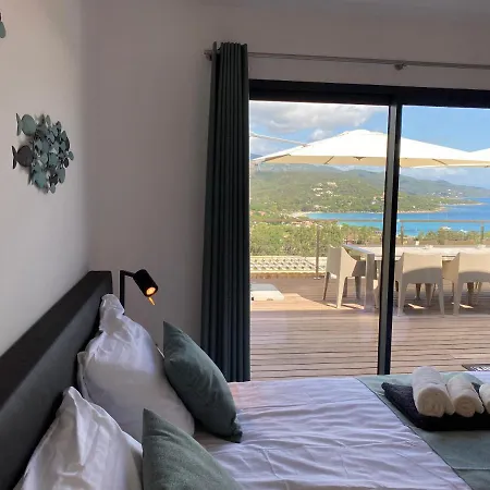 Pura Corsica With Sea View And Private Pool Vila