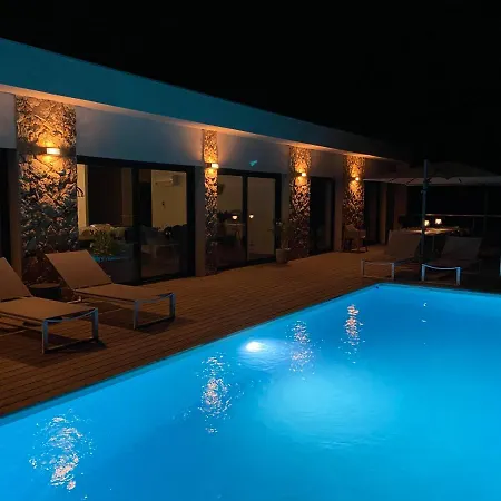 Pura Corsica With Sea View And Private Pool Vila *