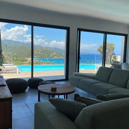 Villa Pura Corsica With Sea View And Private Pool