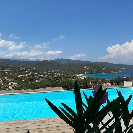 Pura Corsica With Sea View And Private Pool 别墅