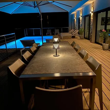 Pura Corsica With Sea View And Private Pool Conca