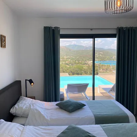 Pura Corsica With Sea View And Private Pool Vila Conca