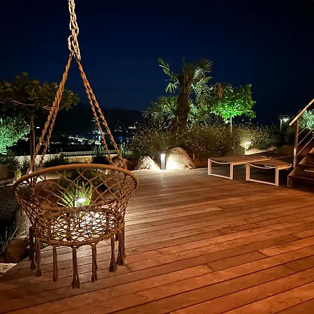 Pura Corsica With Sea View And Private Pool Conca
