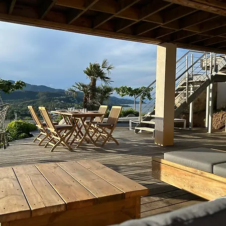 Pura Corsica With Sea View And Private Pool