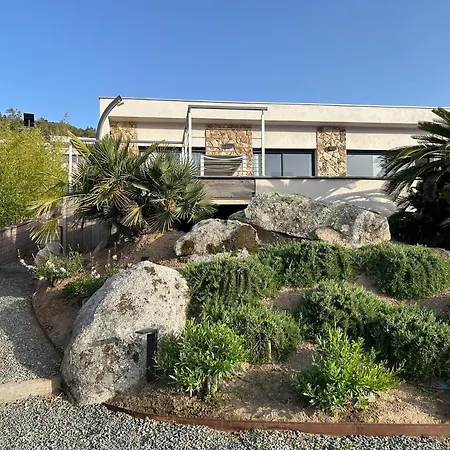 Villa Pura Corsica With Sea View And Private Pool Conca