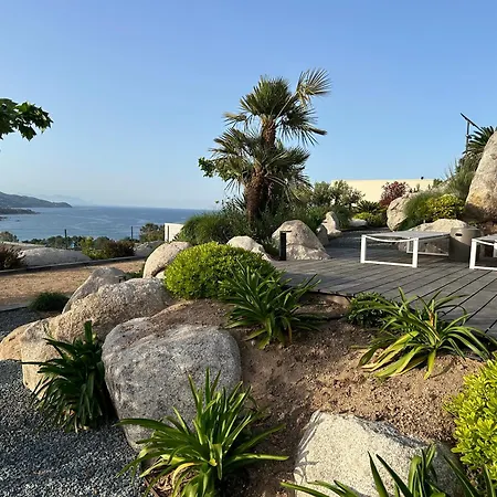 Pura Corsica With Sea View And Private Pool * Conca