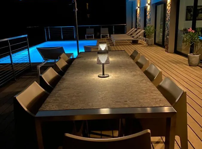Pura Corsica With Sea View And Private Pool Conca