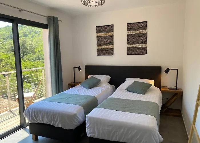 Pura Corsica With Sea View And Private Pool Villa Conca