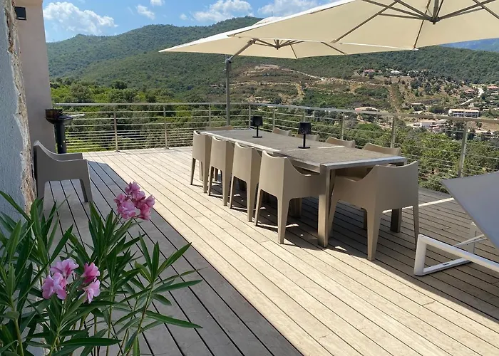 Pura Corsica With Sea View And Private Pool Villa Conca