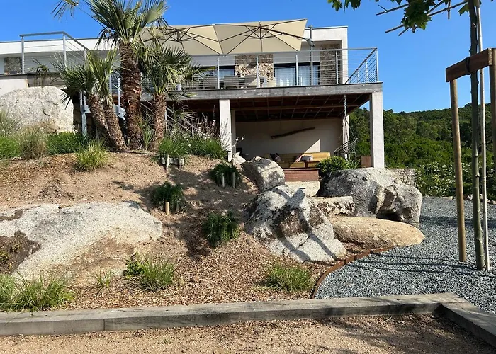 Pura Corsica With Sea View And Private Pool Villa *