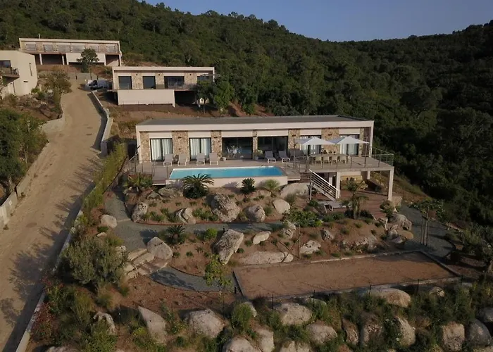 Villa Pura Corsica With Sea View And Private Pool