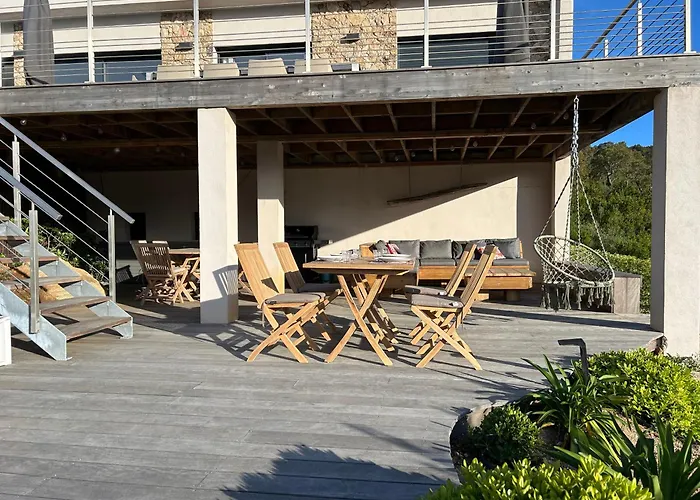 Pura Corsica With Sea View And Private Pool *