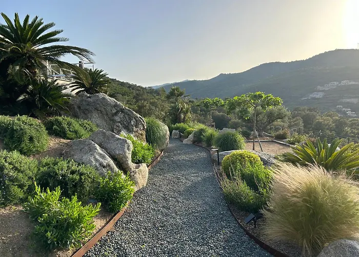 Pura Corsica With Sea View And Private Pool Villa Conca