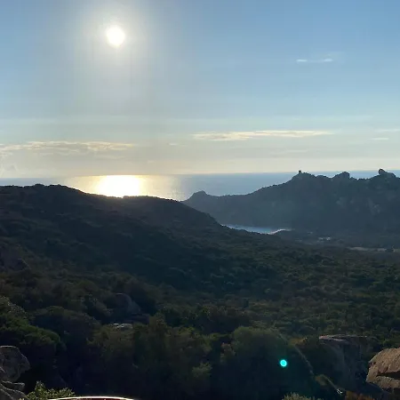 فيلة Pura Corsica With Sea View And Private Pool كونكا