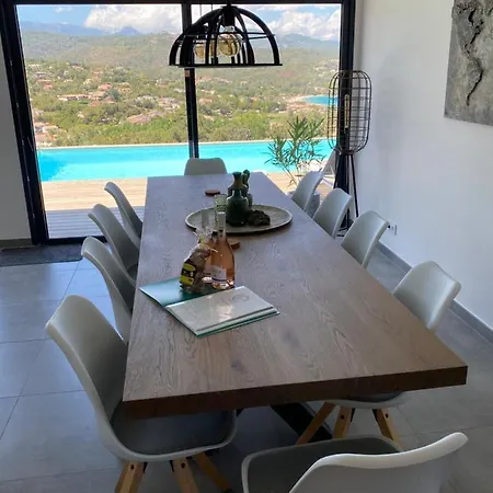 Pura Corsica With Sea View And Private Pool *