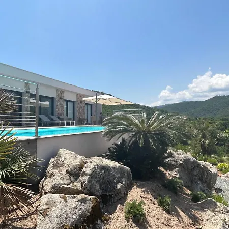 Pura Corsica With Sea View And Private Pool * كونكا