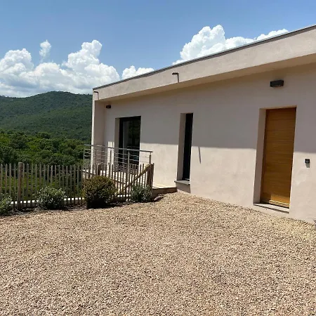 ヴィラ Pura Corsica With Sea View And Private Pool *