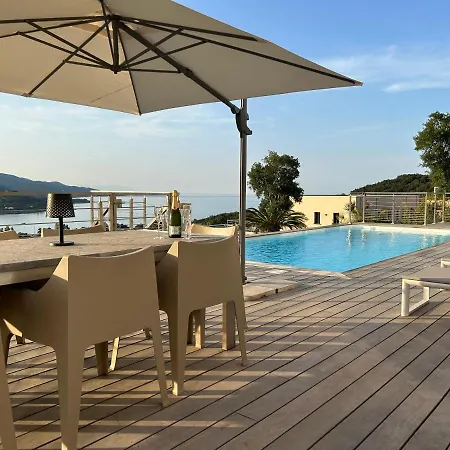 Pura Corsica With Sea View And Private Pool *