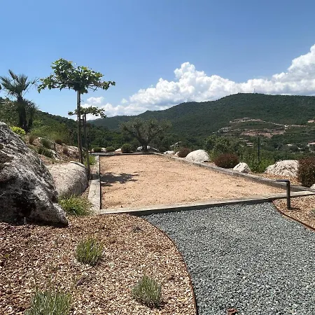 Pura Corsica With Sea View And Private Pool فيلة *