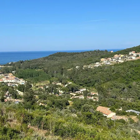 Pura Corsica With Sea View And Private Pool *