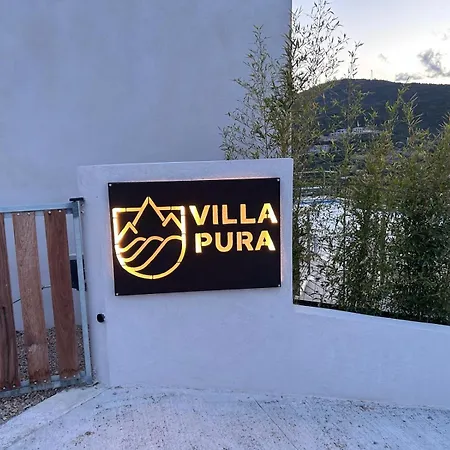 Pura Corsica With Sea View And Private Pool كونكا