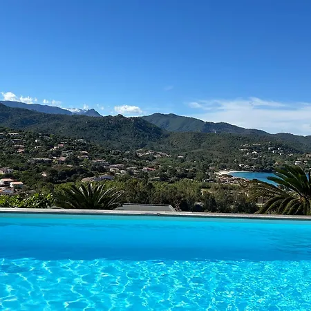 فيلة Pura Corsica With Sea View And Private Pool
