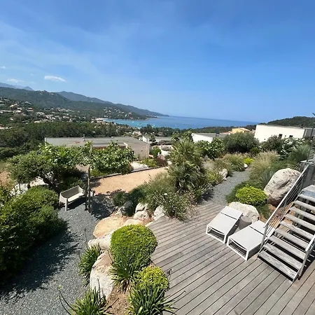 Pura Corsica With Sea View And Private Pool *