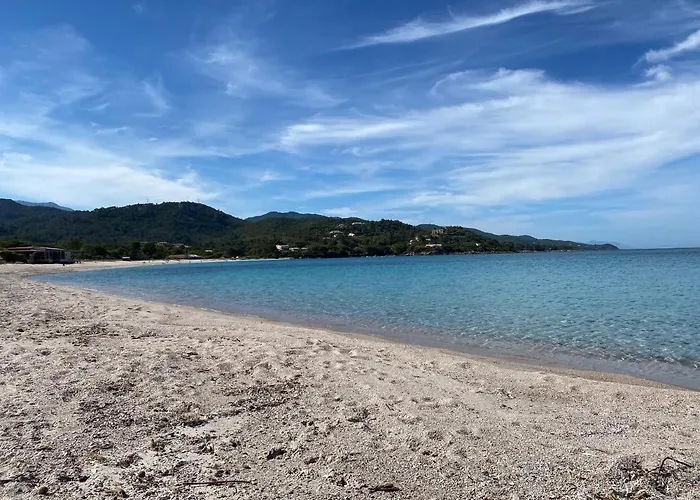Pura Corsica With Sea View And Private Pool 빌라 콩카