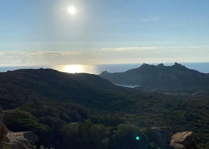 Vila Pura Corsica With Sea View And Private Pool Conca