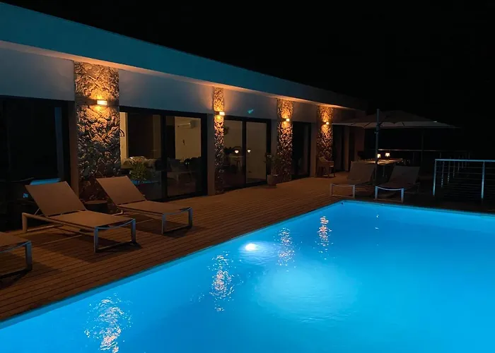 Pura Corsica With Sea View And Private Pool 빌라 *