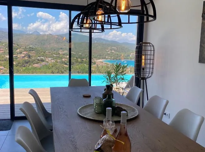 Pura Corsica With Sea View And Private Pool