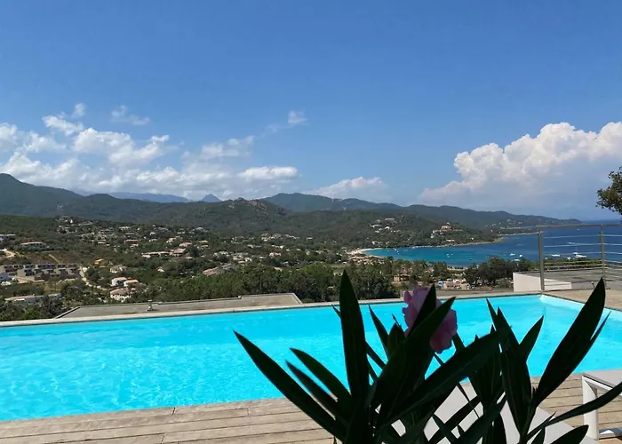 Pura Corsica With Sea View And Private Pool Vila
