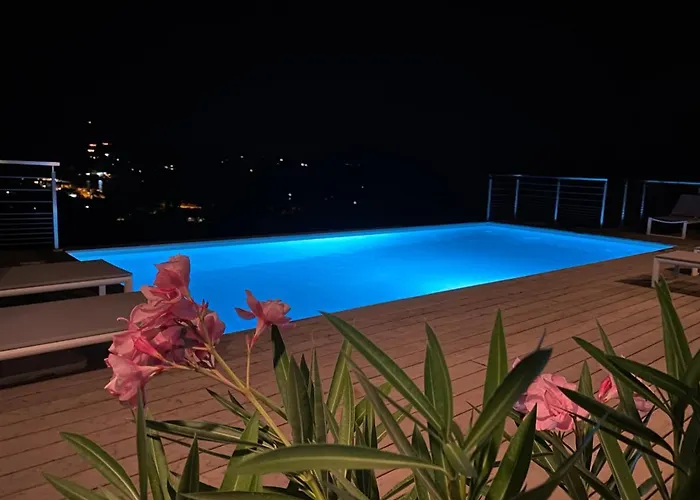 빌라 Pura Corsica With Sea View And Private Pool *