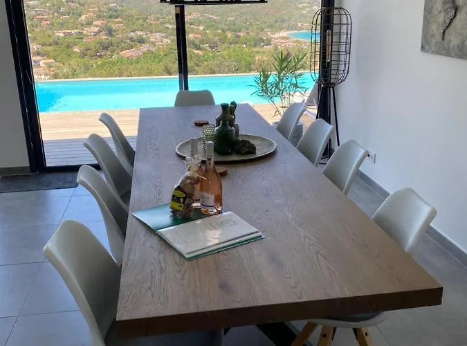 Pura Corsica With Sea View And Private Pool *