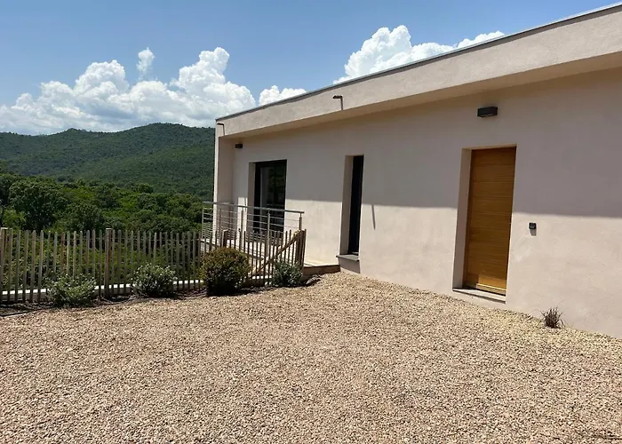 빌라 Pura Corsica With Sea View And Private Pool *
