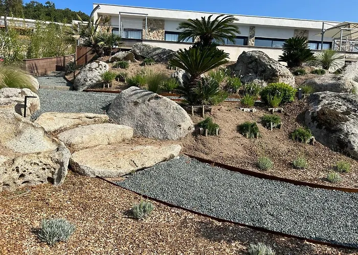 Pura Corsica With Sea View And Private Pool 콩카