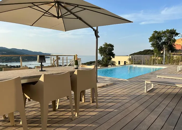 Pura Corsica With Sea View And Private Pool *