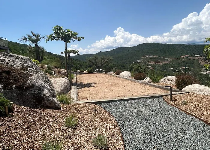 Pura Corsica With Sea View And Private Pool Vila *