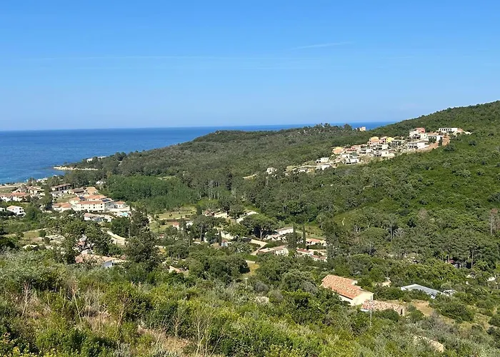 Pura Corsica With Sea View And Private Pool *
