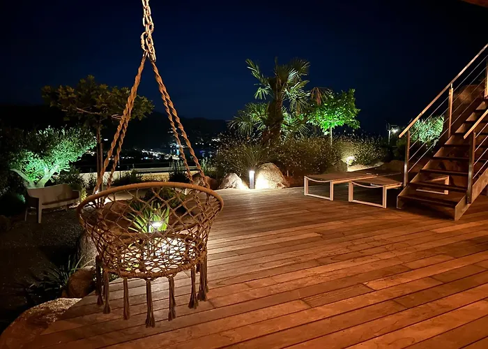 Pura Corsica With Sea View And Private Pool Conca
