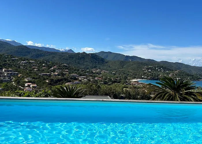 Vila Pura Corsica With Sea View And Private Pool