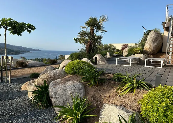 Pura Corsica With Sea View And Private Pool * 콩카