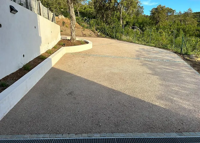 Pura Corsica With Sea View And Private Pool 빌라 콩카