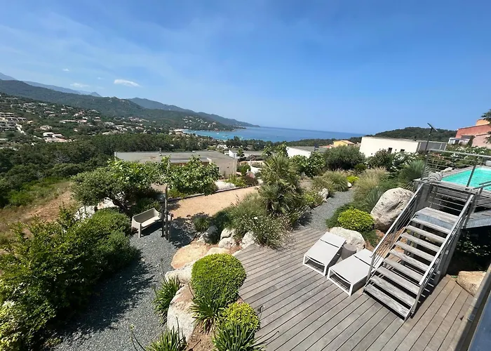 Pura Corsica With Sea View And Private Pool *